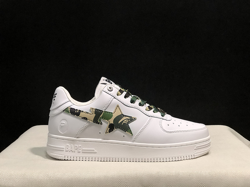 Bape Shoes Unisex ID:20241022-67